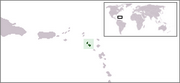 Federation of Saint Kitts and Nevis - Location